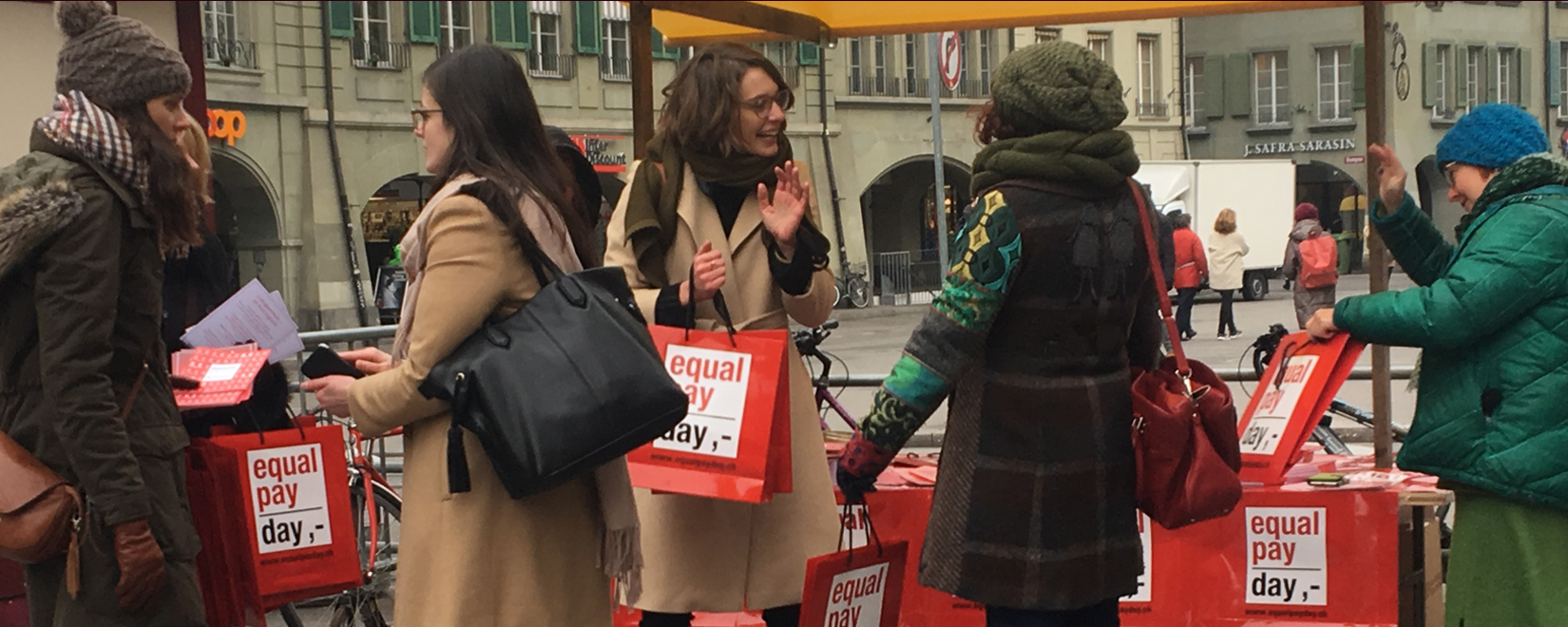 Networking-Apéro zum Equal Pay Day